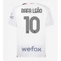 Dres AC Milan Rafael Leao #10 Preč 2023-24 Krátky Rukáv
